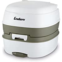Enders Deluxe-Camping Toilet- White